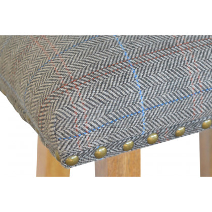 Artisan - Multi Tweed Bar Stool