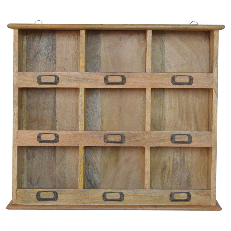 Artisan - Floating Storage Unit with 9 Slots
