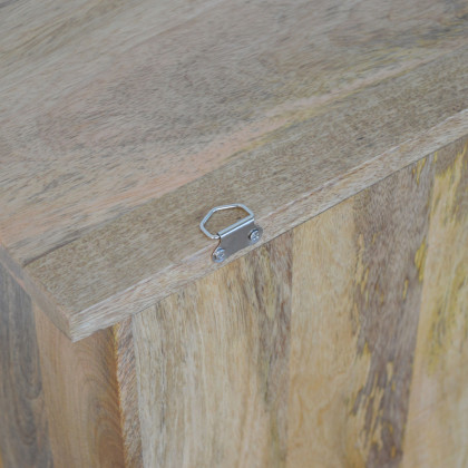 Artisan - Floating Coat Rack with 3 Shelves