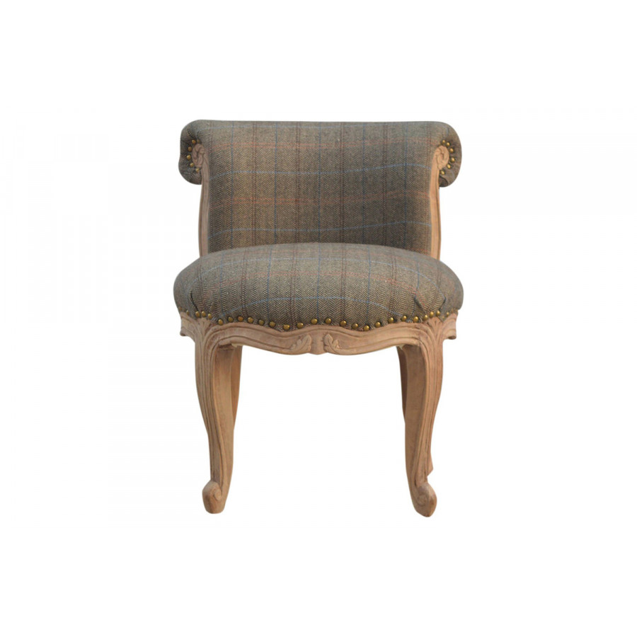 Artisan Studded Chair - Multi Tweed