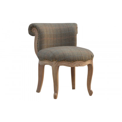 Artisan Studded Chair - Multi Tweed