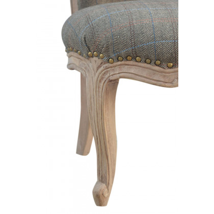 Artisan Studded Chair - Multi Tweed