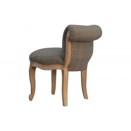 Artisan Studded Chair - Multi Tweed