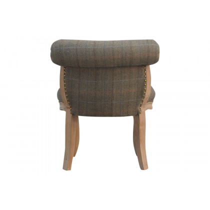 Artisan Studded Chair - Multi Tweed