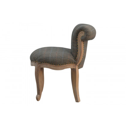 Artisan Studded Chair - Multi Tweed