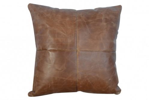 Artisan™ - Buffalo Hide Leather Scatter Cushion