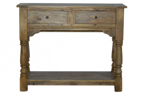 Artisan™ - Console Table with 2 Drawers and Turned Legs