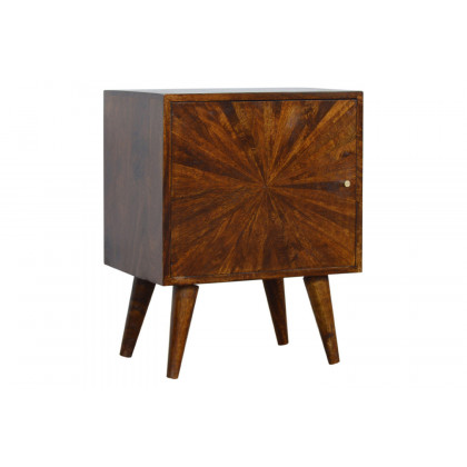 Artisan Sunrise Bedside - Chestnut