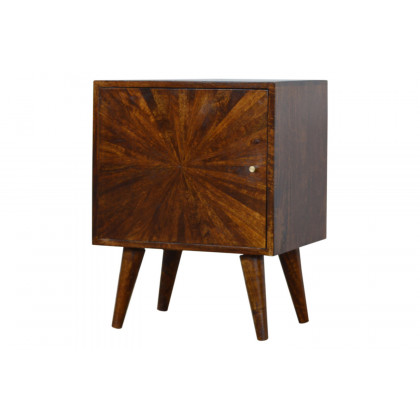 Artisan Sunrise Bedside - Chestnut