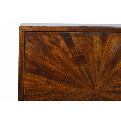 Artisan Sunrise Bedside - Chestnut