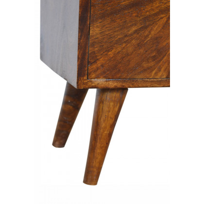 Artisan Sunrise Bedside - Chestnut
