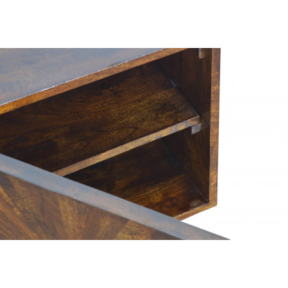 Artisan Sunrise Bedside - Chestnut