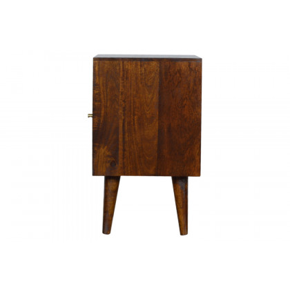 Artisan Sunrise Bedside - Chestnut