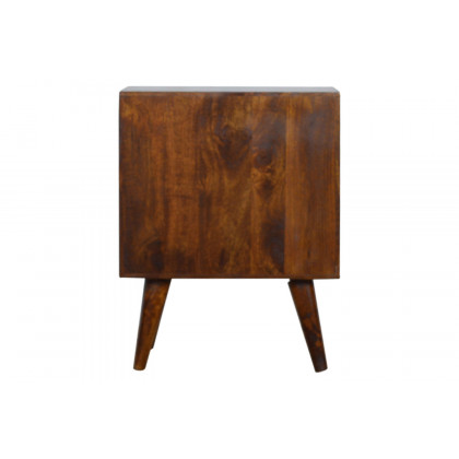 Artisan Sunrise Bedside - Chestnut