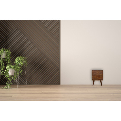 Artisan Mixed Bedside - Chestnut