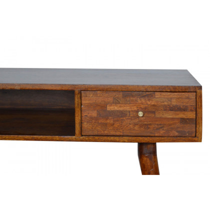 Artisan Mixed Writing Desk - Chestnut