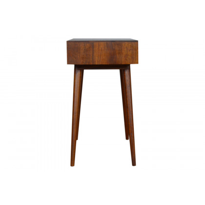 Artisan Mixed Writing Desk - Chestnut