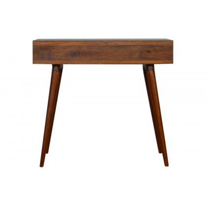 Artisan Mixed Writing Desk - Chestnut