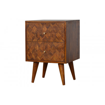 Artisan Assorted Bedside - Chestnut
