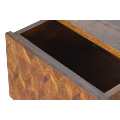 Artisan Assorted Bedside - Chestnut