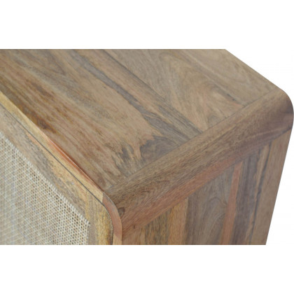 Artisan Woven Cabinet - Square Doors