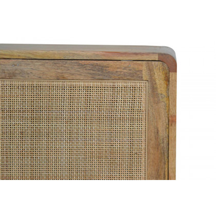 Artisan Woven Cabinet - Square Doors