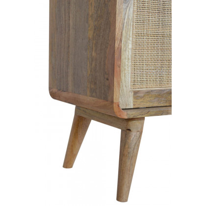 Artisan Woven Cabinet - Square Doors