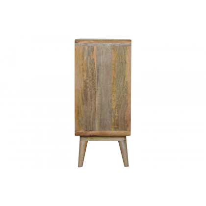 Artisan Woven Cabinet - Square Doors