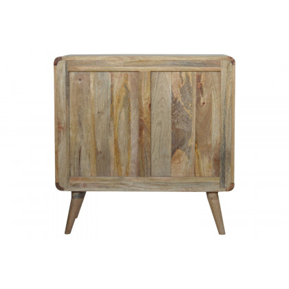 Artisan Woven Cabinet - Square Doors