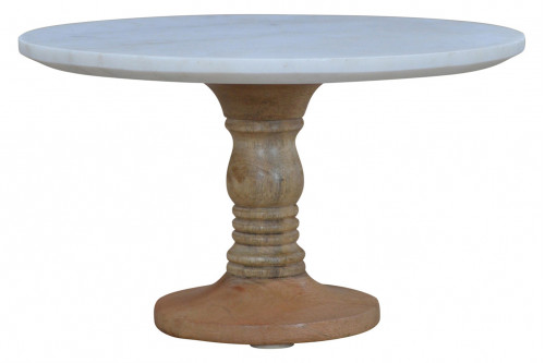 Artisan™ - Cake Stand with Marble Top