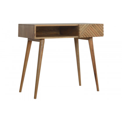 Artisan Lille Writing Desk - Oak-ish