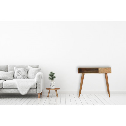 Artisan Lille Writing Desk - Oak-ish