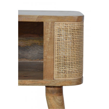 Artisan - Woven Bedside in Open Slot Bedside