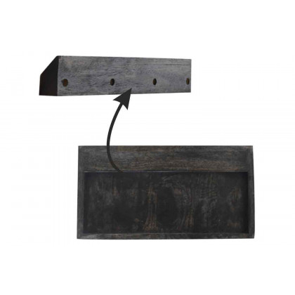 Artisan Riva Wall Mounted Bedside - Lucy Locket