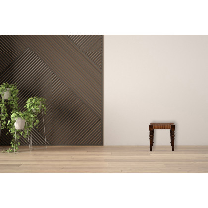Artisan - Woven Leather Footstool