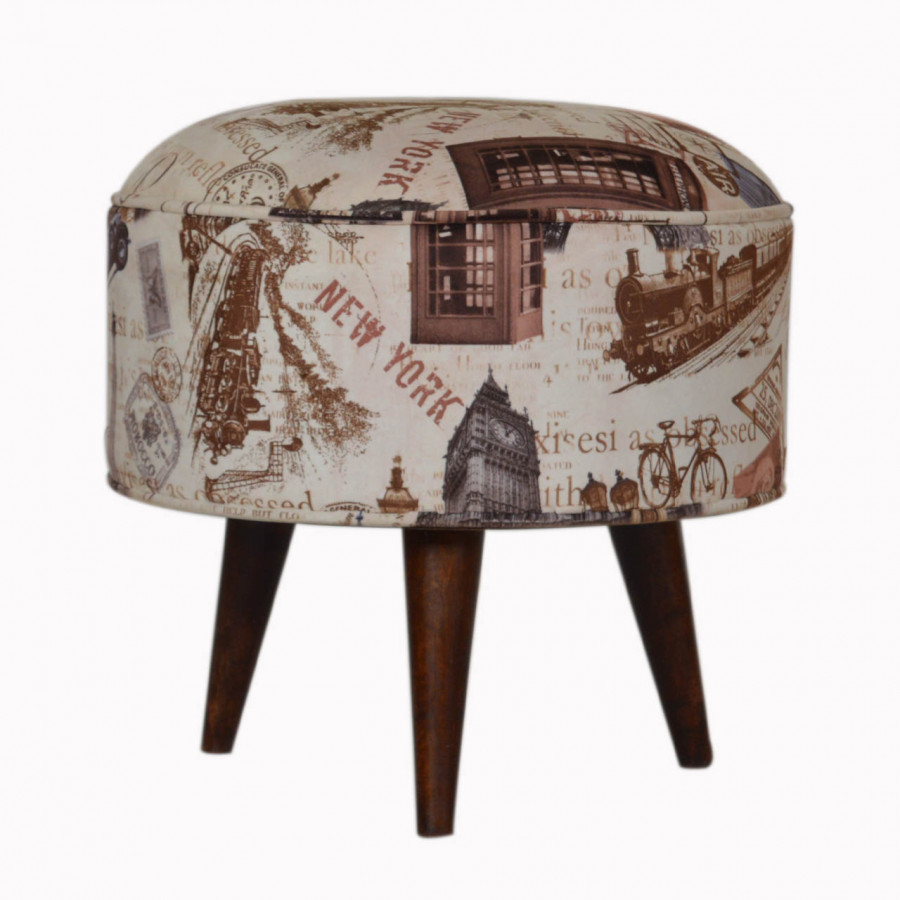 Artisan - Round Footstool