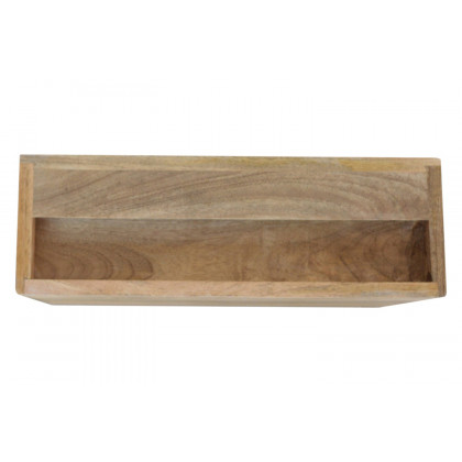 Artisan Wall Mounted Diamond Carved Bedside