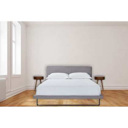 Artisan Nordic Circular Shaped Bedside - Chestnut