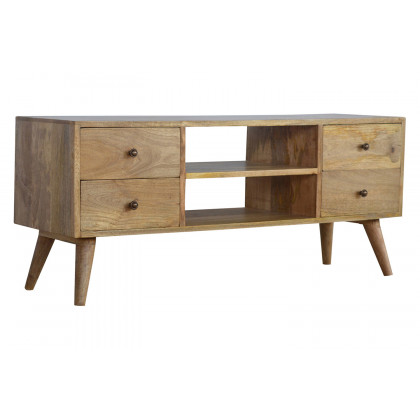 Artisan Nordic Entertainment Unit - Oak-ish