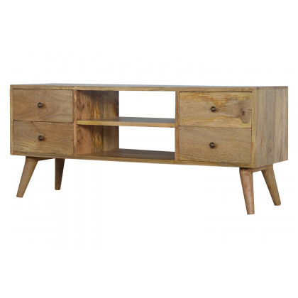 Artisan Nordic Entertainment Unit - Oak-ish