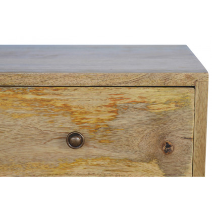 Artisan Nordic Entertainment Unit - Oak-ish