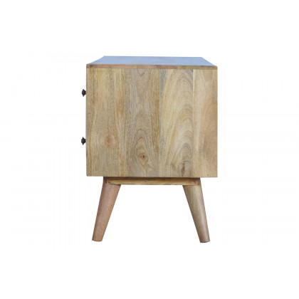 Artisan Nordic Entertainment Unit - Oak-ish