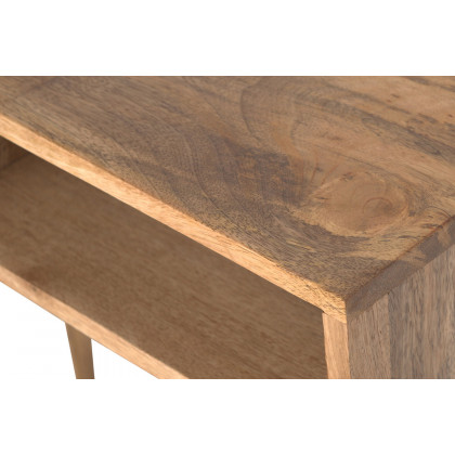 Artisan - Nordic Style Open Shelf Writing Desk