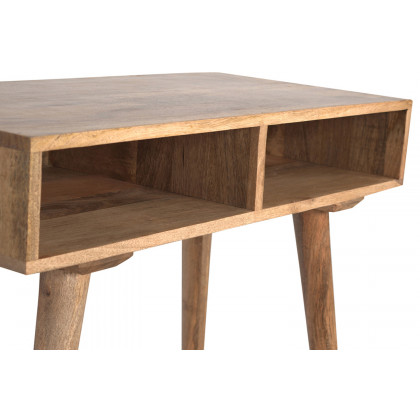 Artisan - Nordic Style Open Shelf Writing Desk