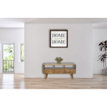 Artisan - Nordic Style TV Unit with 3 Drawers