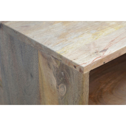 Artisan Nordic Style TV Unit with 3 Drawers - Oak-ish