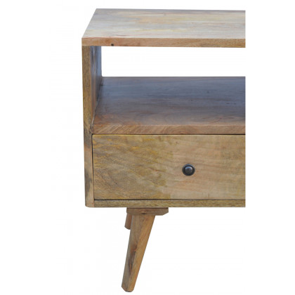 Artisan Nordic Style TV Unit with 3 Drawers - Oak-ish