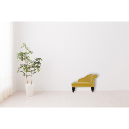 Artisan - Mustard Velvet Chaise