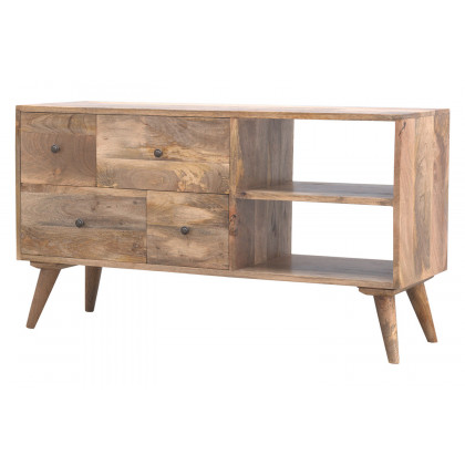 Artisan - Nordic Style Multi Drawer Media Unit
