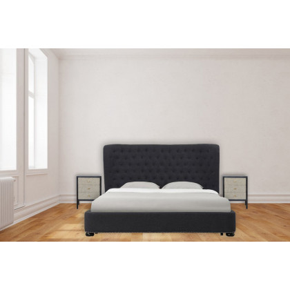 Artisan - Faux Leather Bedside